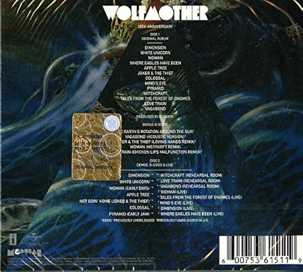 Wolfmother - Wolfmother [2 CD][Deluxe Edition] - Amazon.com